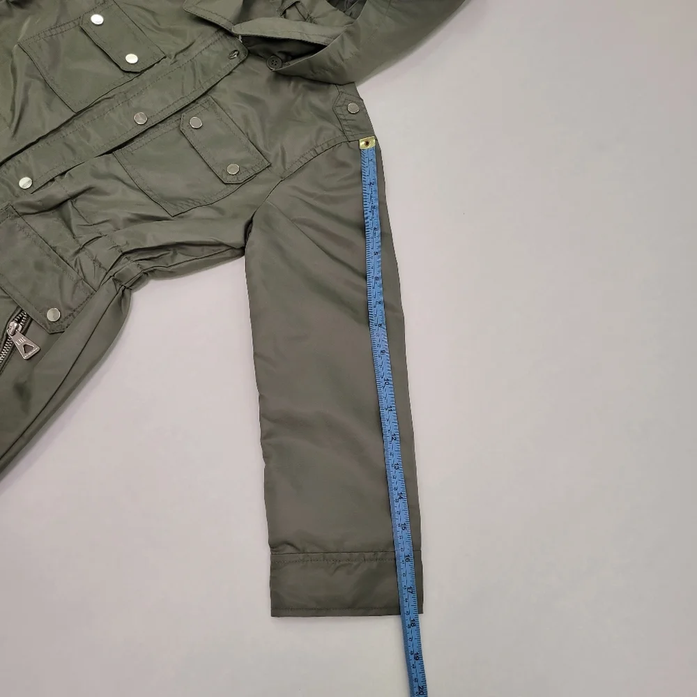 Urban Republic Girls Detachable Hoodie Rain Coat